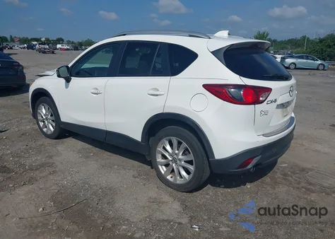 2014 Mazda Cx-5 Grand Touring z USA, uszkodzony, nr VIN JM3KE2DY1E0317175